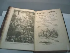 Denis Diderot and Jean le Rond d’Alembert's Encyclopédie: "The first time that somebody had equated dressmaking as art." 